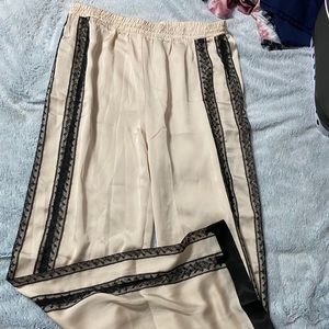 NWOT M Victorias secret lacey sheer Pants